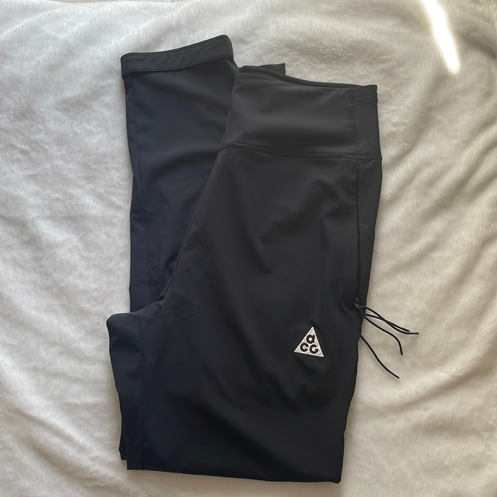 Nike ACG Black Track Pants